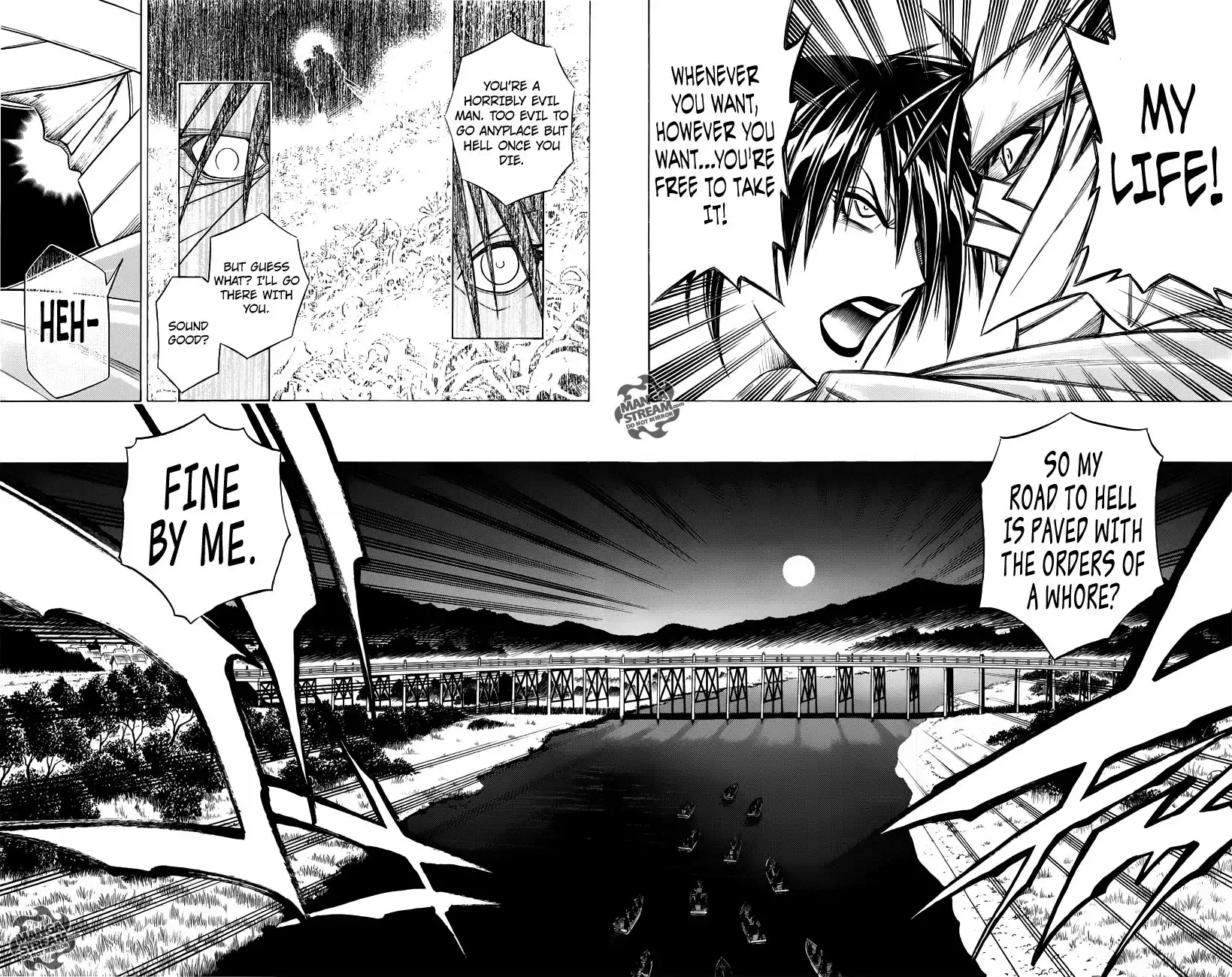 Rurouni Kenshin Uramaku - Honoo o Suberu Chapter 1 55